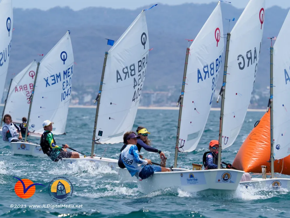 Argentina ganó el Campeonato Norteamericano de Optimist