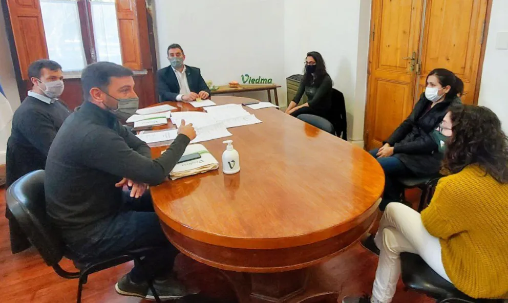 Avanzan en la regularización del loteo Los Hornos