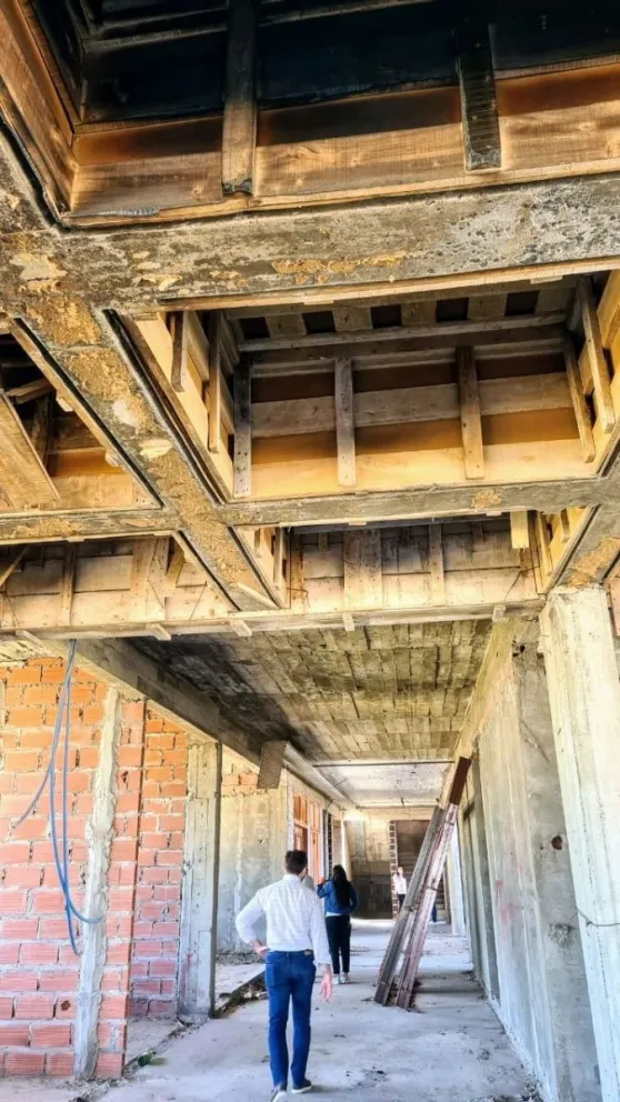 Piden gestiones para finalizar el edificio del Instituto de Formación Docente