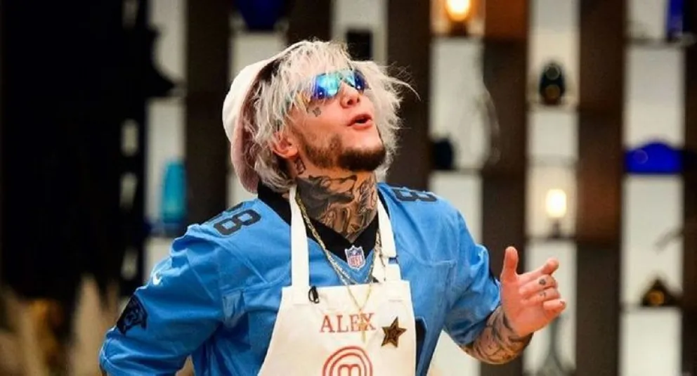 Alex Caniggia fue eliminado de Masterchef Celebrity