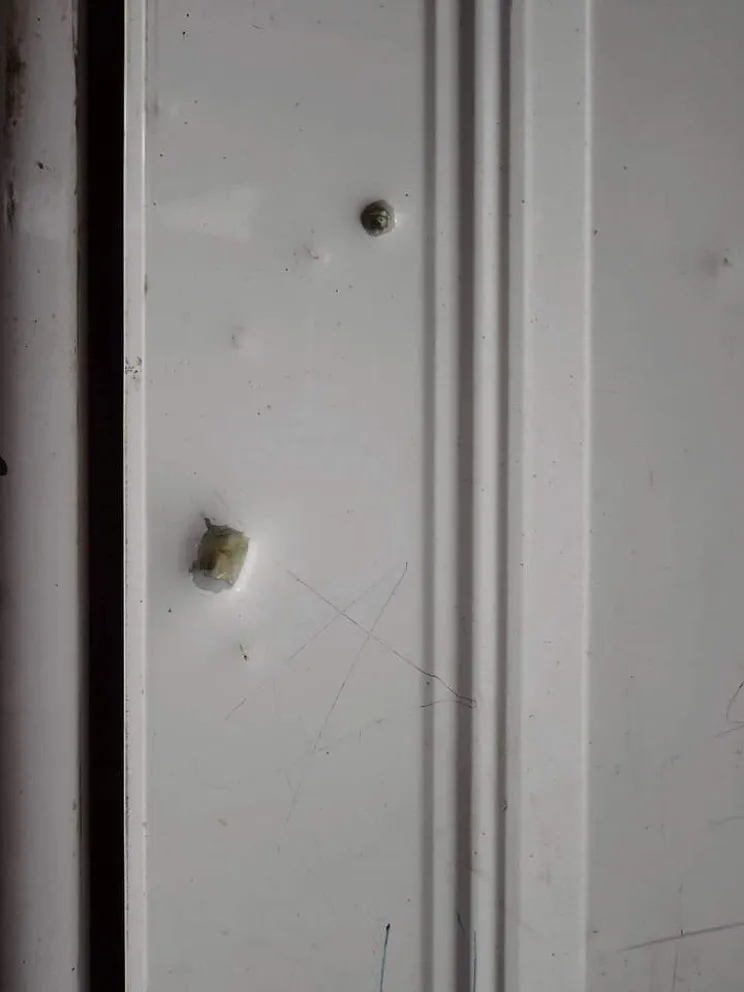 El miedo de una madre, que sufrió balazos en su casa, en el Loteo Silva