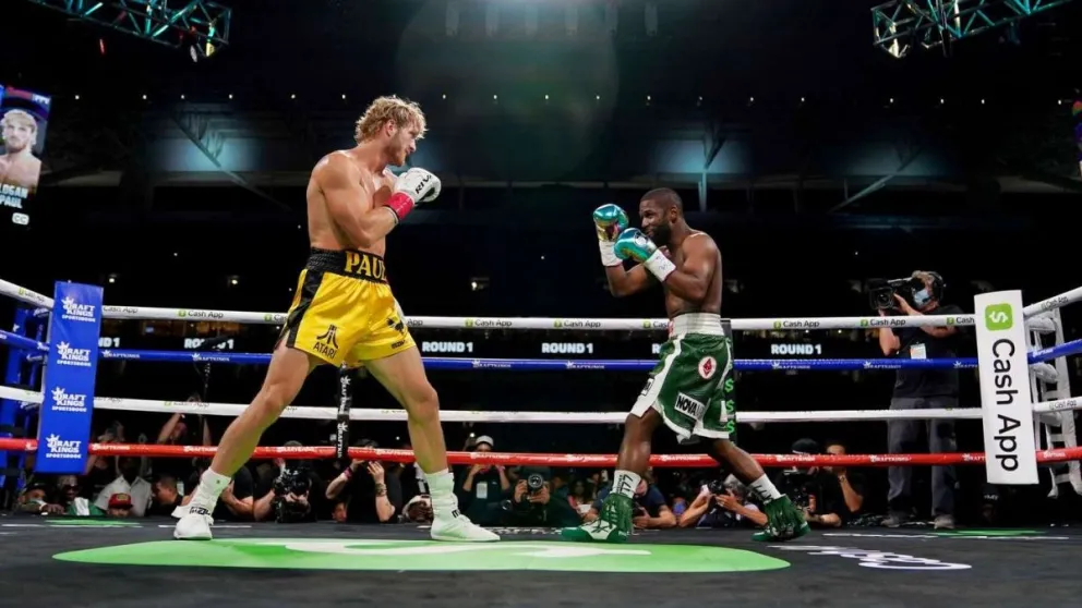 Floyd Mayweather no pudo noquear al youtuber Logan Paul: la insólita excusa