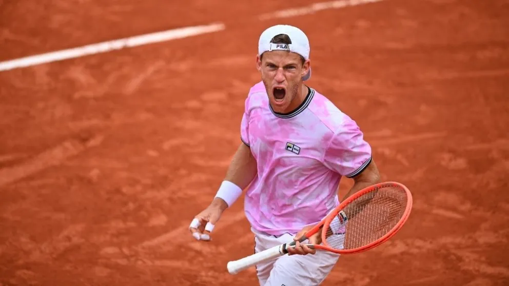 Schwartzman ya está en cuartos de final y podría jugar contra Nadal