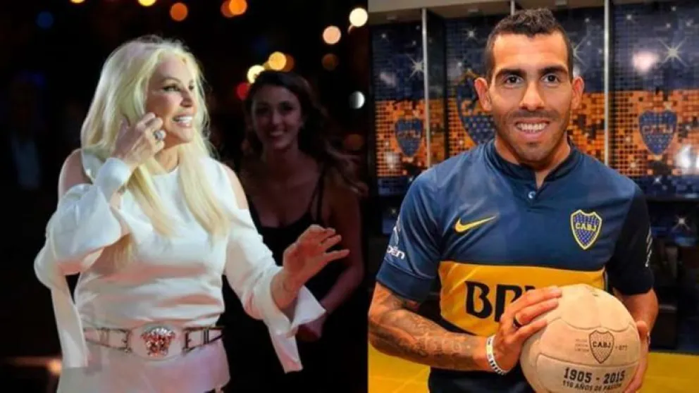 "Su" Giménez quiere volver a la TV, pero de la mano de Carlos Tévez