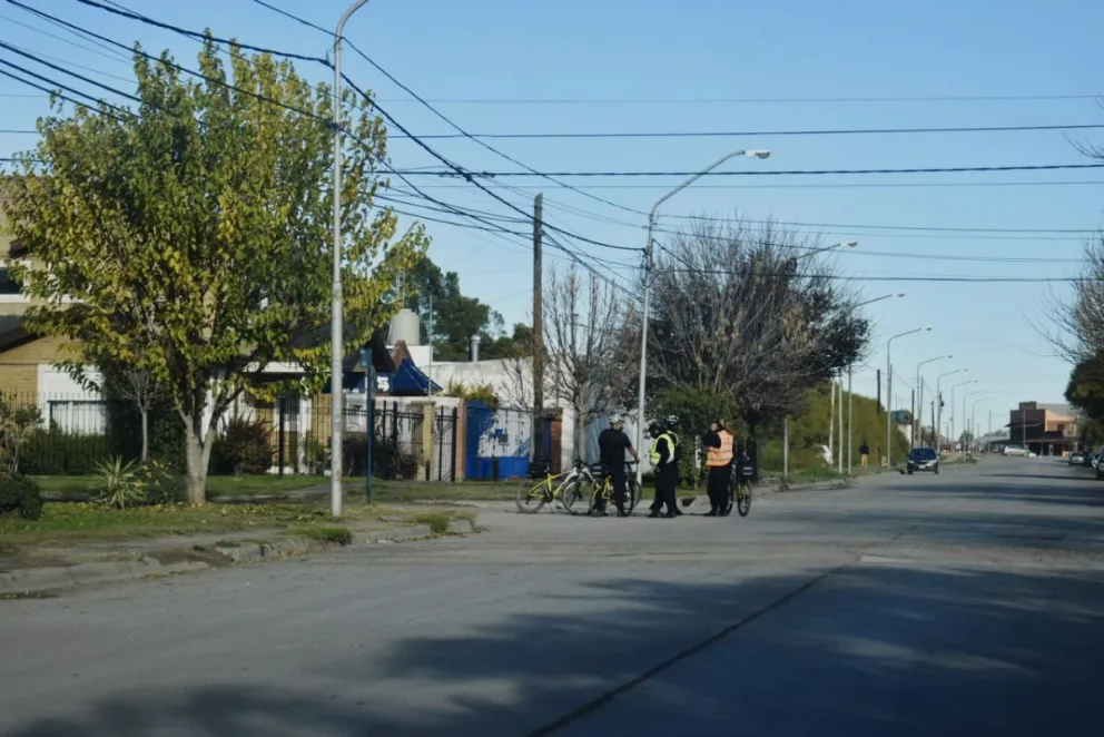 Violento robo en Viedma a la suegra de Martín Soria, ministro de Justicia de Nación