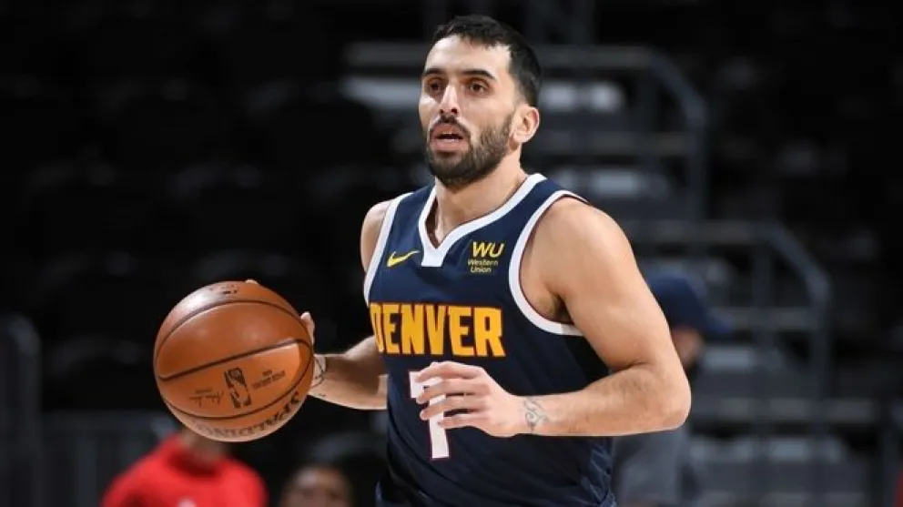 Denver con Campazzo empiezan la serie ante Phoenix