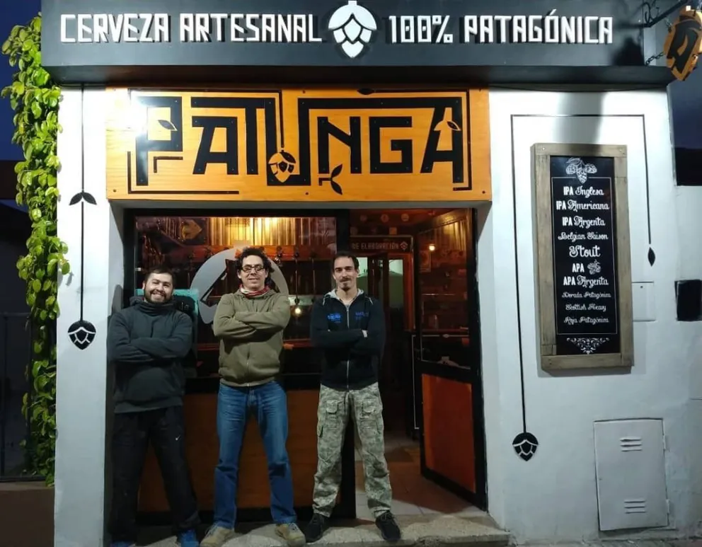 Ya se puede disfrutar una cerveza artesanal con lúpulo producido en la zona