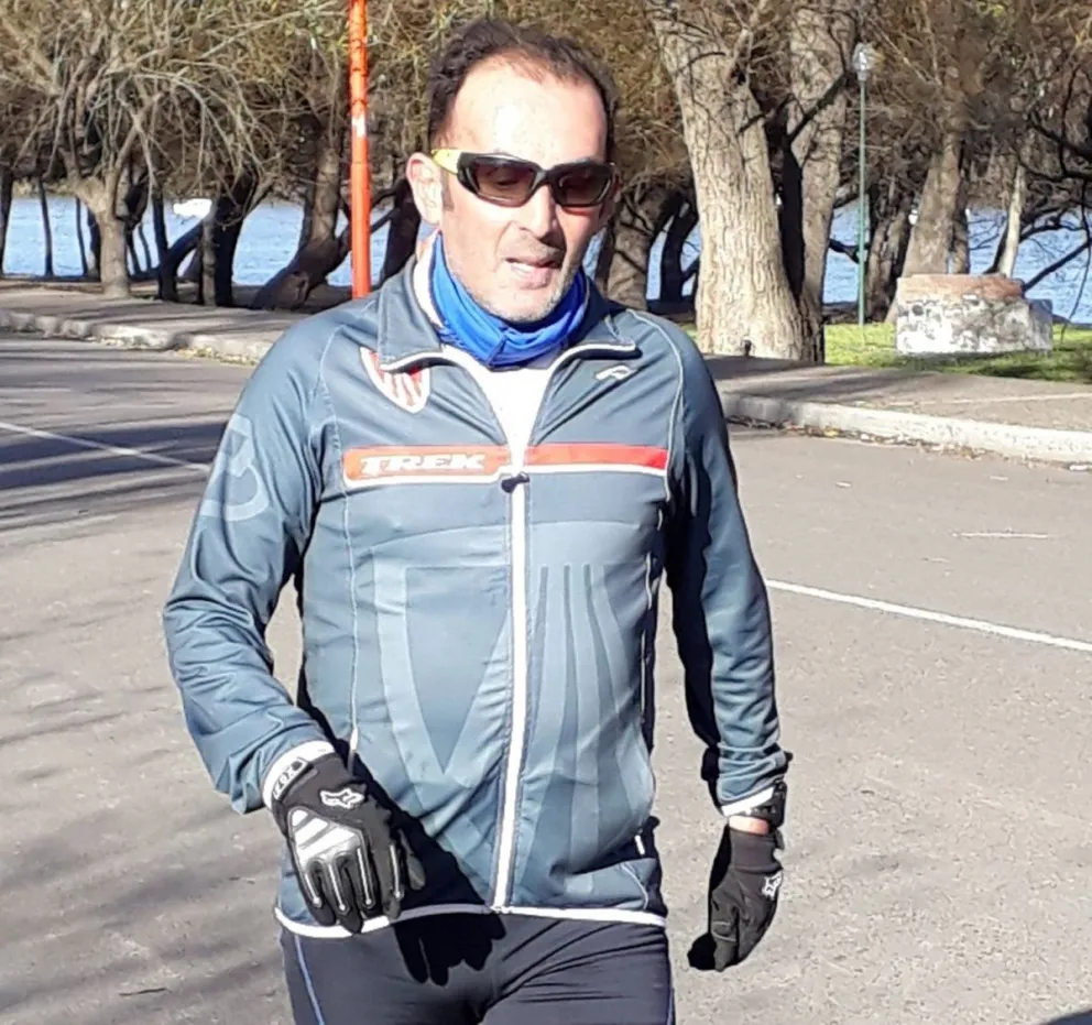 Otro golpe duro al deporte local: falleció por Covid el atleta José Luis Guerra