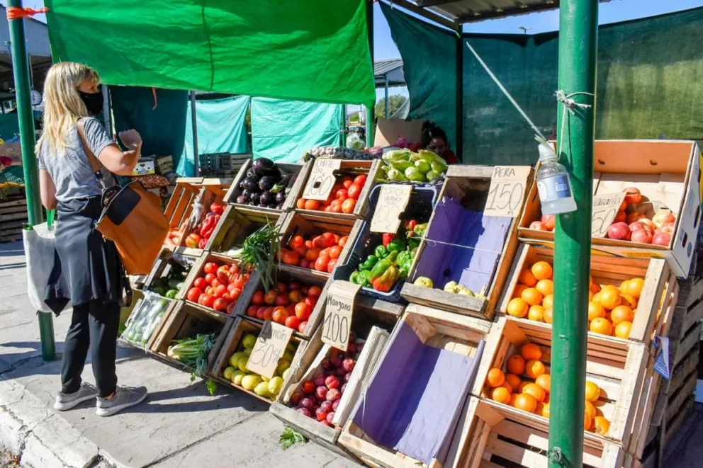 Este martes reabrirá la feria municipal de frutas y verduras