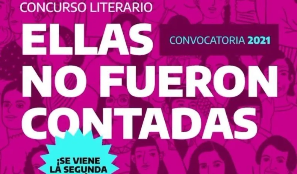 Inscripciones abiertas para el Concurso literario «Ellas no fueron Contadadas»
