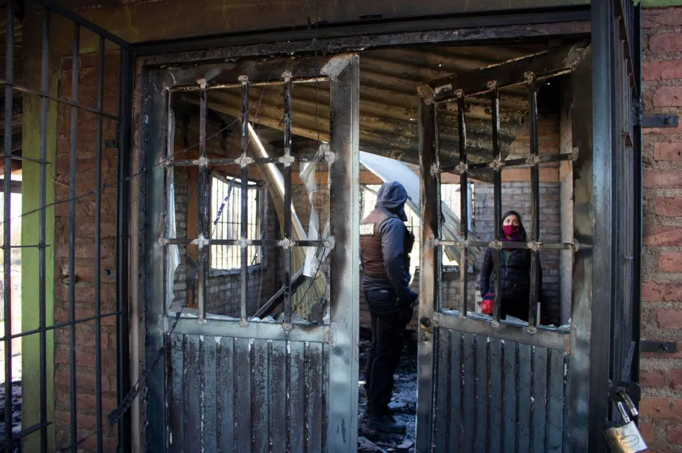 “El incendio fue intencional y con el objetivo de hacer algún daño”