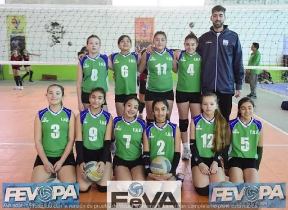 Primer encuentro de mini del 2021: se viene la maratón de voley