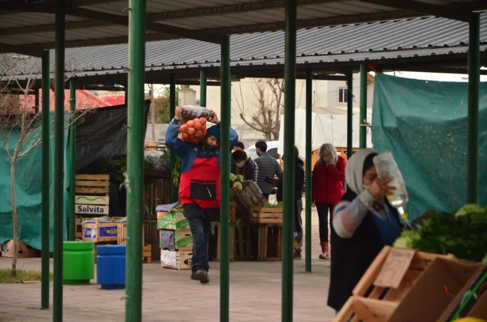 Abrió la feria con mayor concurrencia a la de la semana pasada