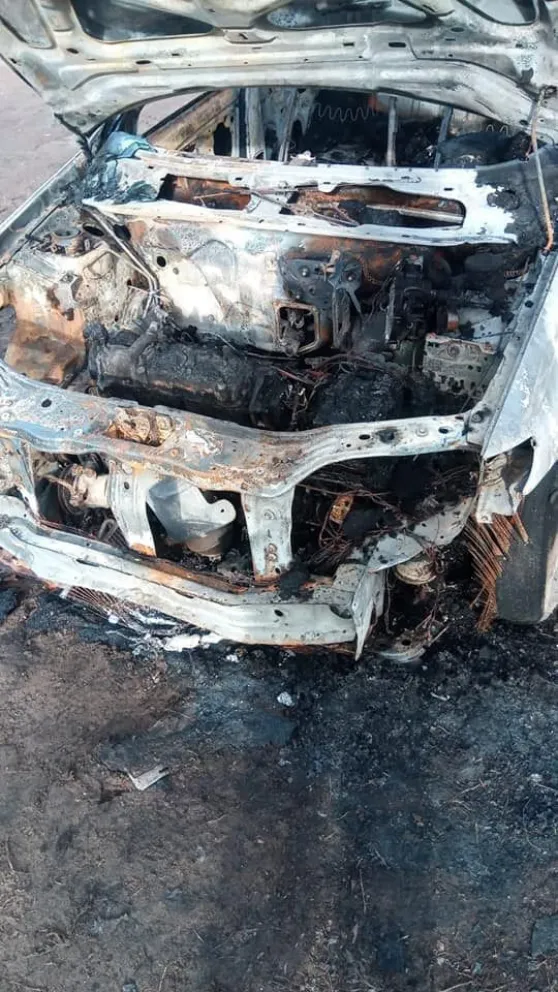 Mano de obra desocupada se cobró un incendio en El Cóndor