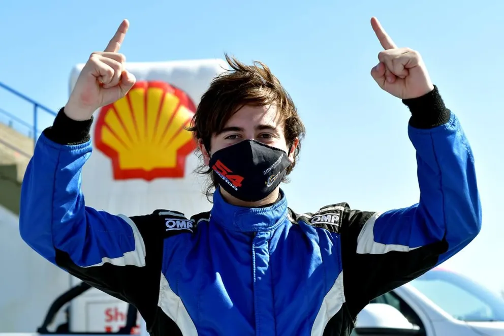 Joaquín Ochoa y su exitoso presente en el TC Pista Mouras