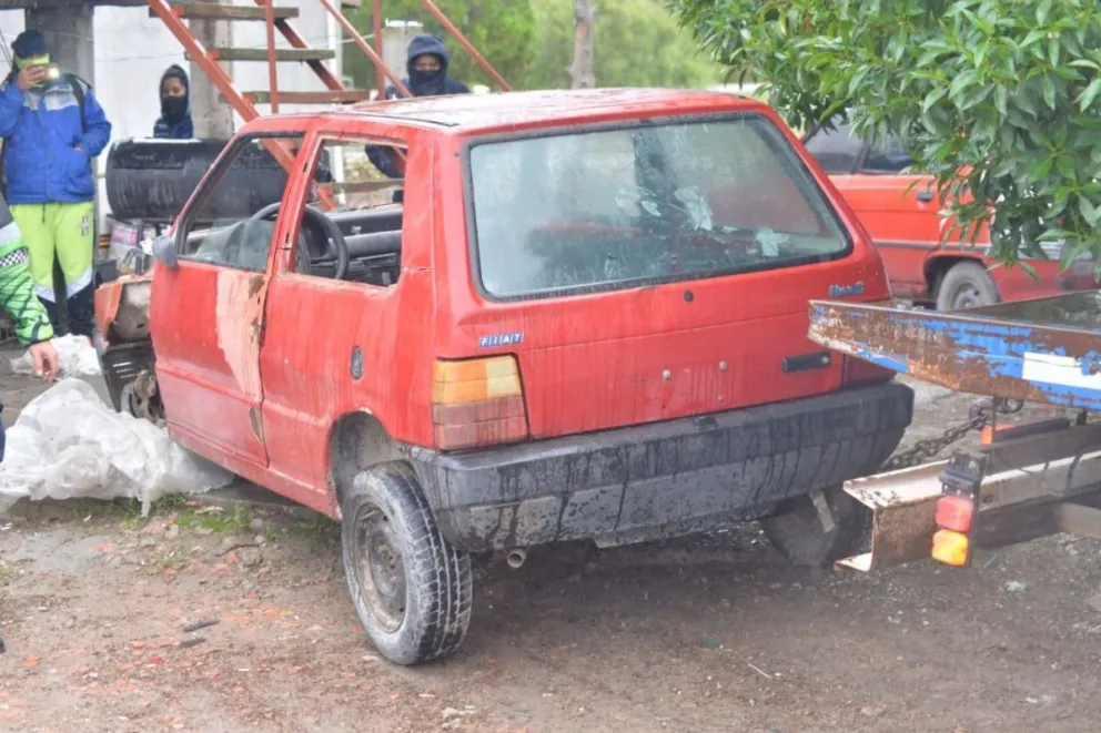 Damnificado furioso con la Justicia: "El malandra sigue suelto y siguen robando autos"