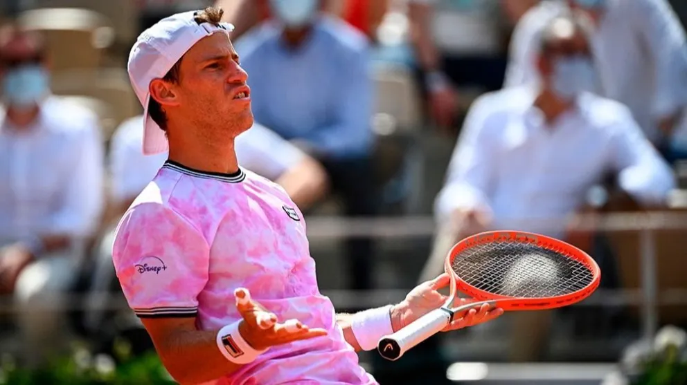 El "Peque" Schwartzman no pudo contra Nadal y y quedó eliminado de Roland Garros