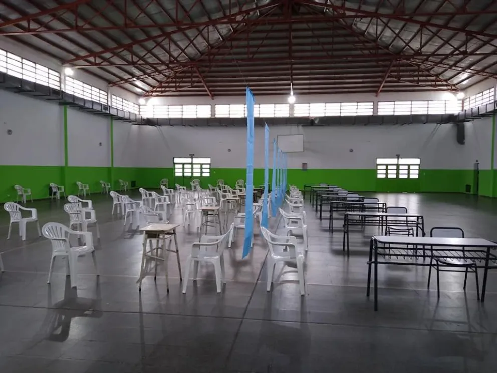 Todo listo para el segundo operativo de vacunación en San Javier