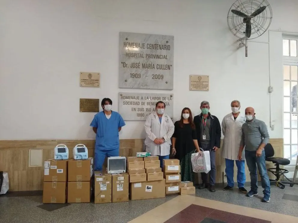 Qué pasó con los respiradores donados por Messi: La respuesta de ANMAT