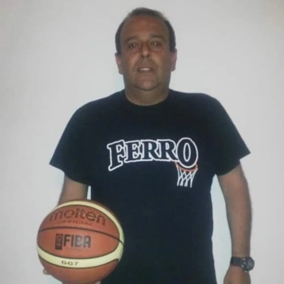 Tristeza en el deporte regional: falleció por Covid el técnico Fabricio Agnoli