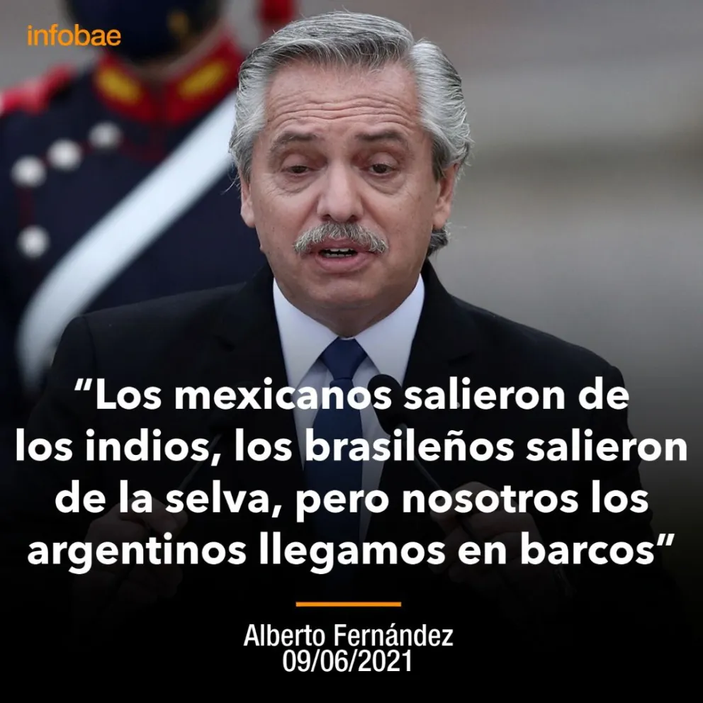 Alberto Fernández y su polémica frase inundaron las redes de memes