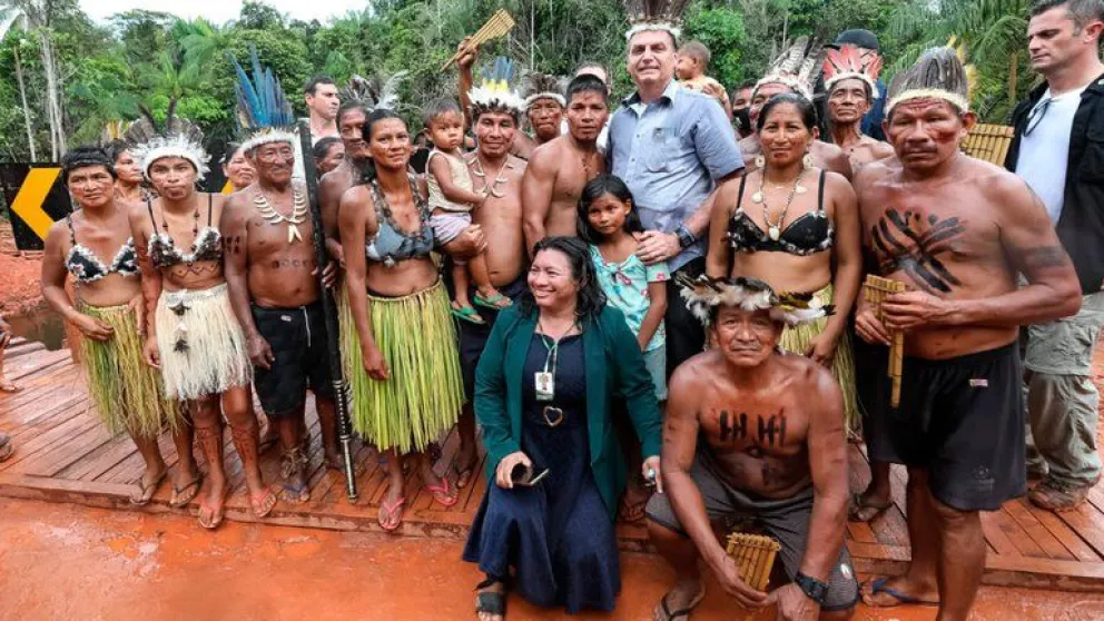 La irónica respuesta de Bolsonaro y las disculpas de Fernández por sus dichos
