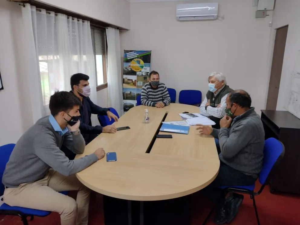 El Parque Industrial acompañará la producción de bloques con cáscaras de ostras