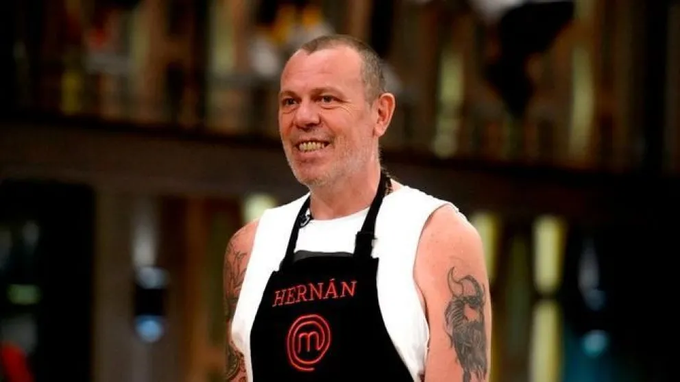 El "Loco" Montenegro después de Masterchef: "Terminé con ataques de pánico"