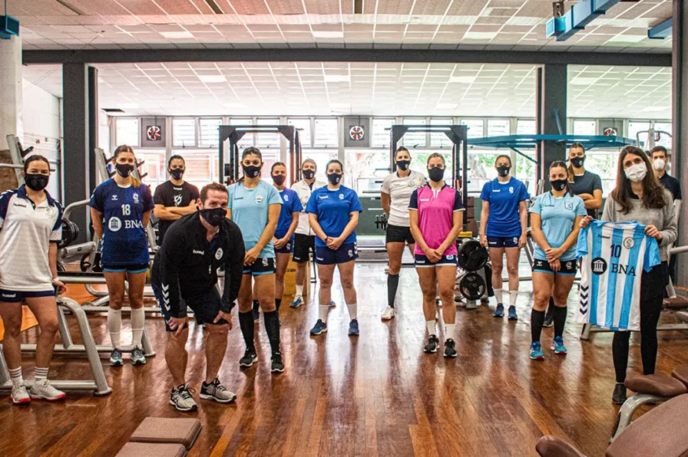 Arrondo anunció un aumento en las becas deportivas