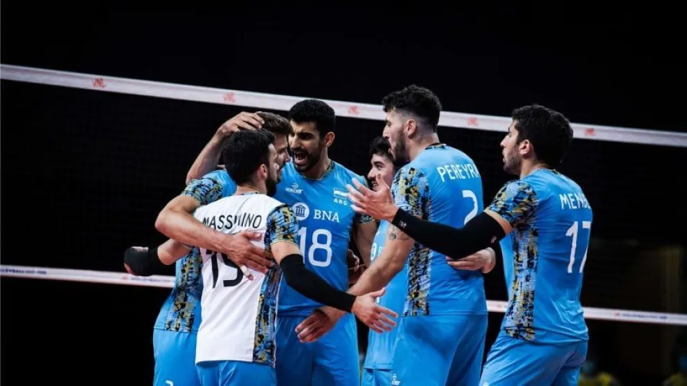 Argentina se recuperó y volvió a la victoria ante Australia