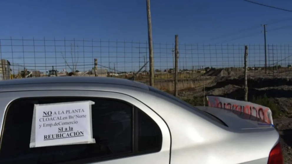 Planta cloacal paralizada: la Justicia llama a fumar la Pipa de la Paz