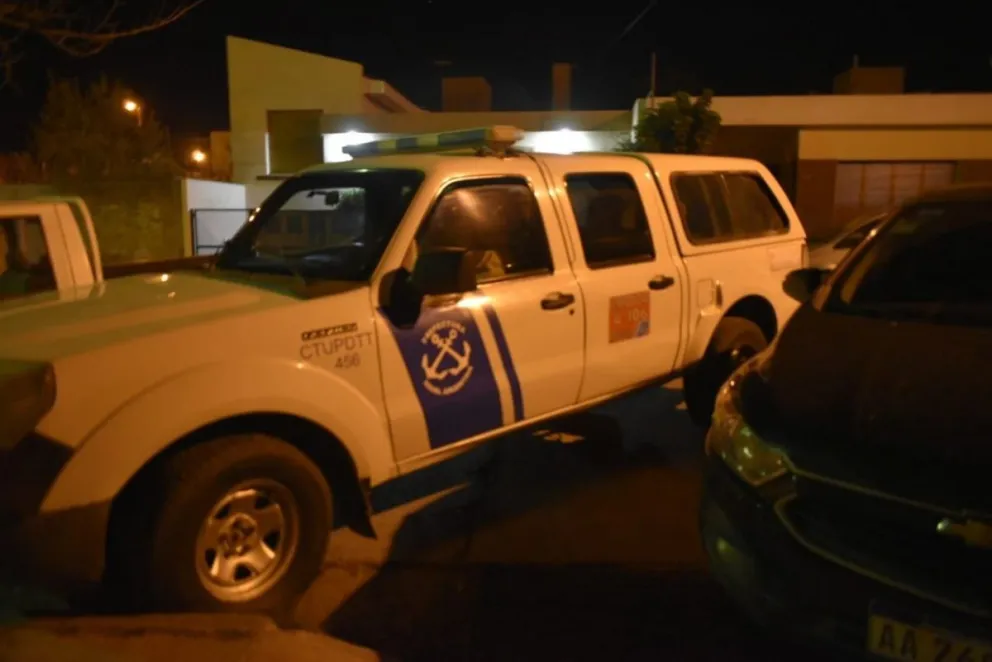 La Ayudantía Fiscal realizó esta tarde un allanamiento en la Estación de Policia