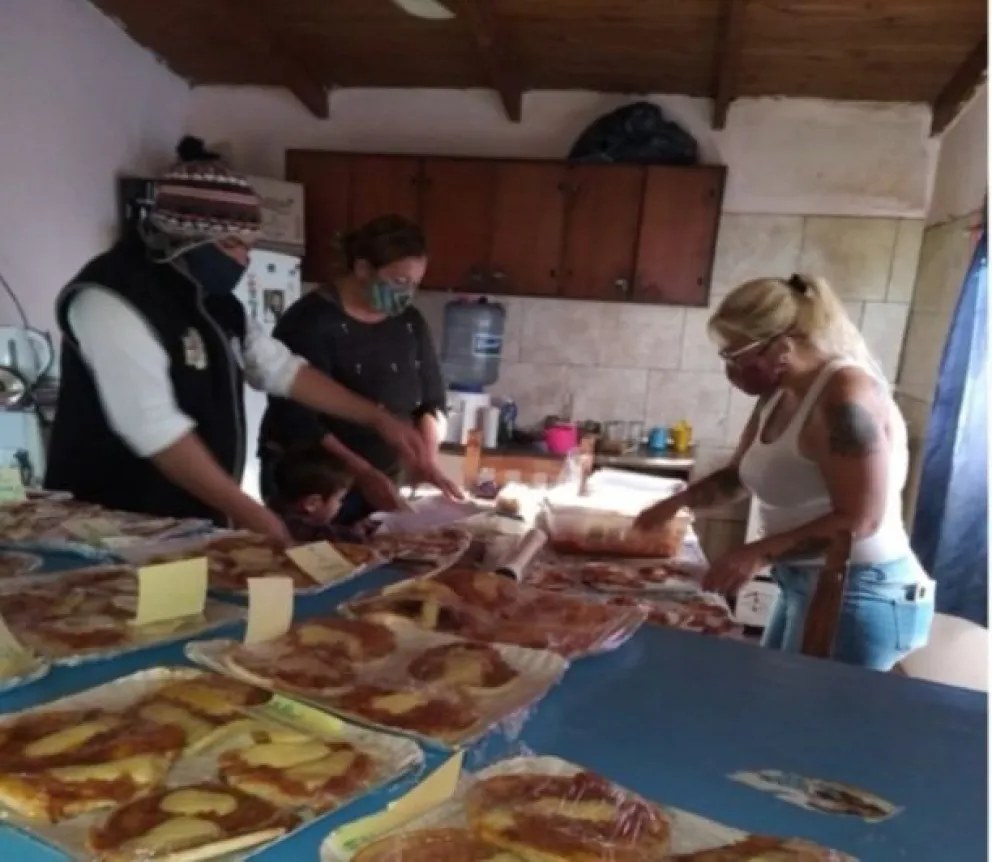 La Subdelegación de CGT continúa realizando tareas sociales en barrios maragatos