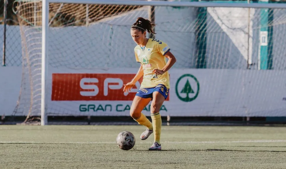 Valentina Cámara en Femarguín: su continuidad y el balance de la temporada