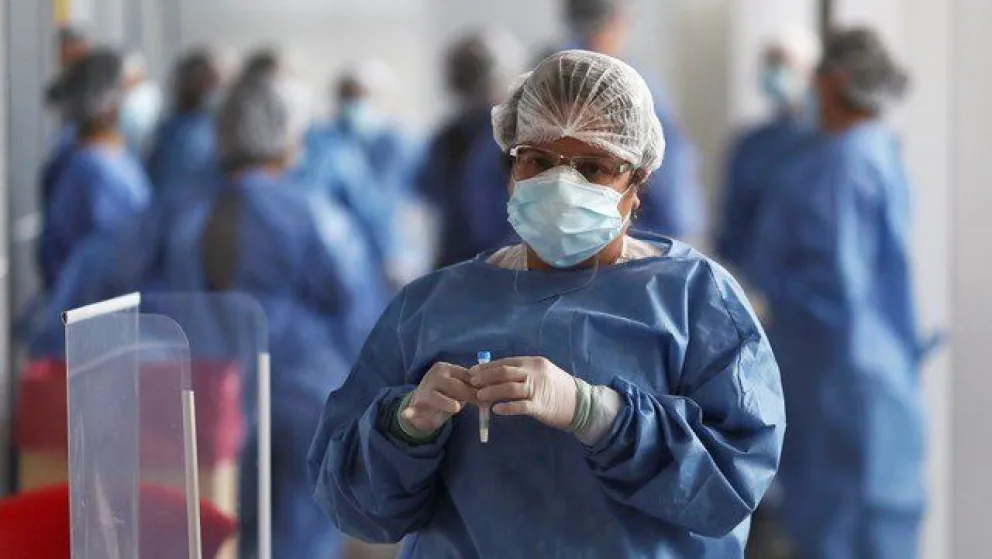 Río Negro registró 378 nuevos casos y 14 muertes de COVID-19