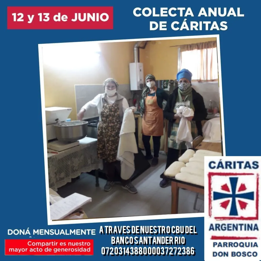 Mirando al prójimo: comienza la Colecta Anual de Caritas