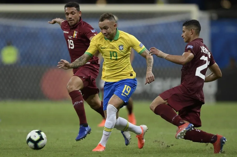 Se viene la Copa América: repasá el fixture con todos los partidos´