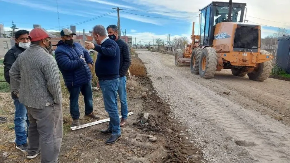 El Municipio demarcó las calles de la toma Unión