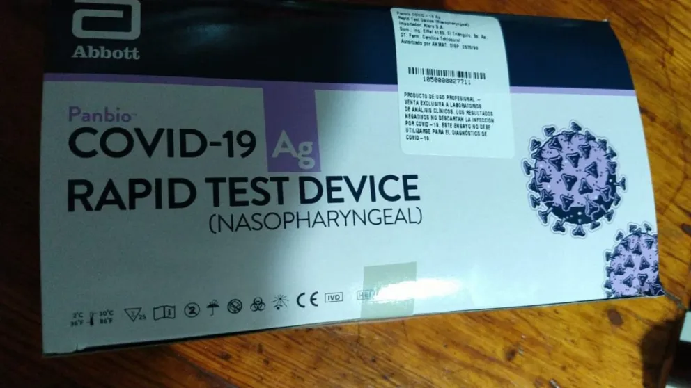 Cómo es el test rápido que ofrece el Ipross a sus afiliados