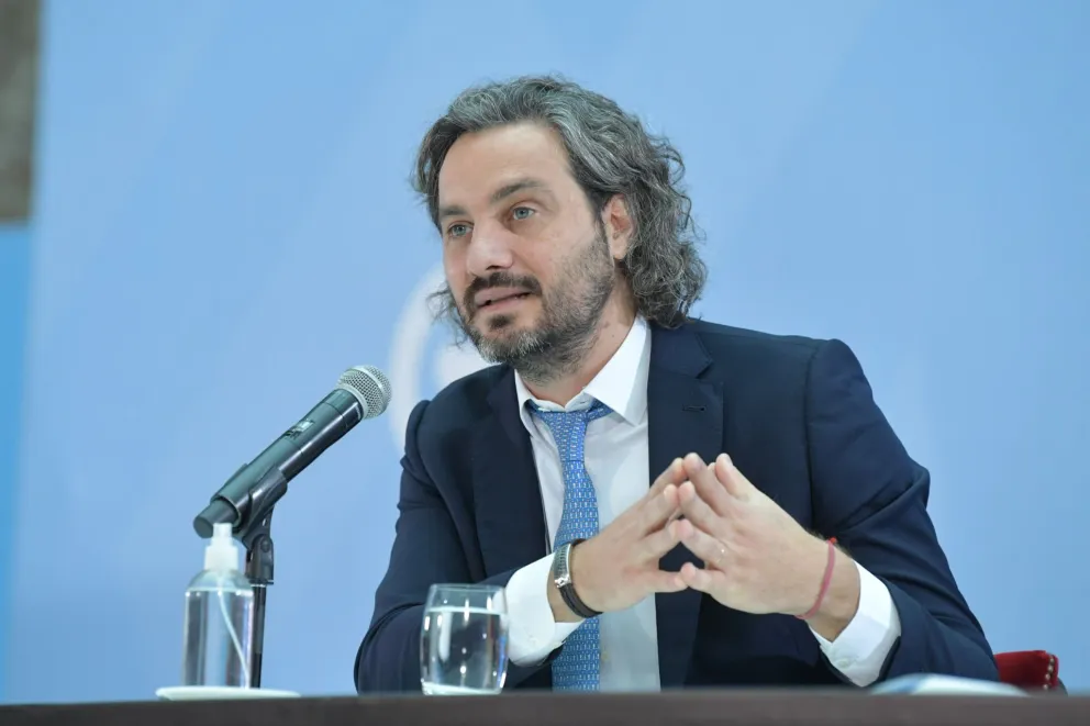 Cafiero: “Mientras nos seguimos vacunando no hay que relajar los cuidados”
