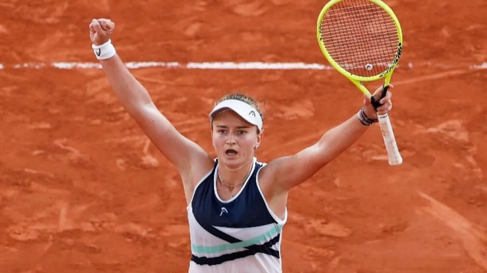 La checa Krejčíková es la nueva campeona de Roland Garros