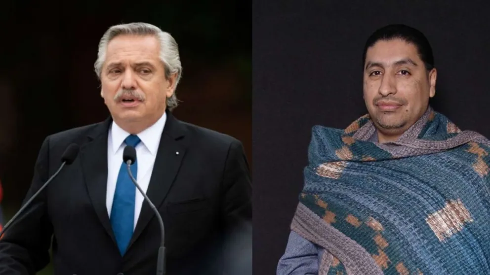 Juan Namuncurá contra Fernández: “Nadie puede hacer un chiste con un genocidio"