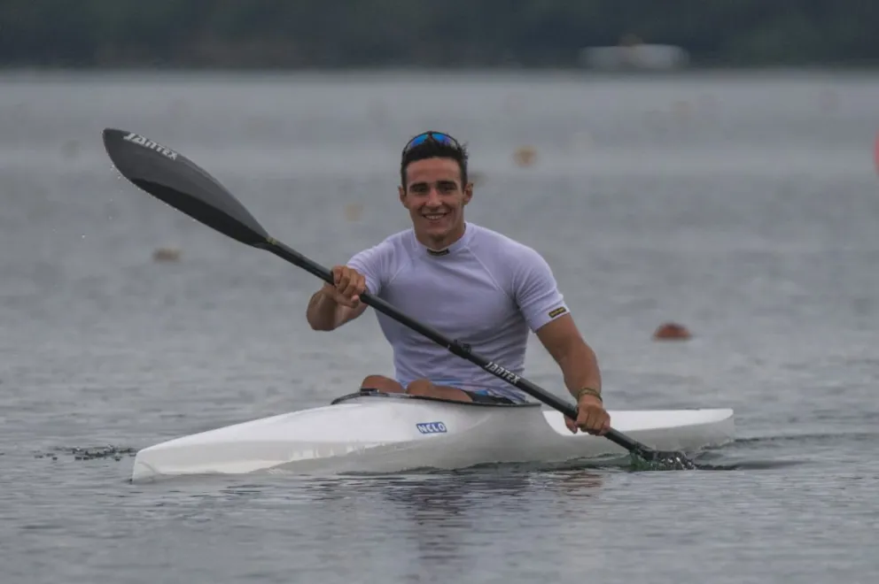 Conocé la historia de Agustín Rodríguez, un palista con garra mundialista