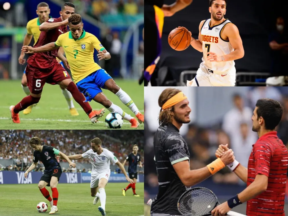 Agenda deportiva: Copa América, Eurocopa, NBA y final de Roland Garros