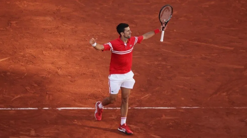 Djokovic se coronó campeón de Roland Garros 2021