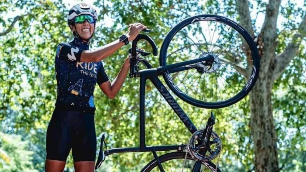 Juegos Olímpicos de Tokio: Romina Biagioli consiguió el cupo en Triatlón