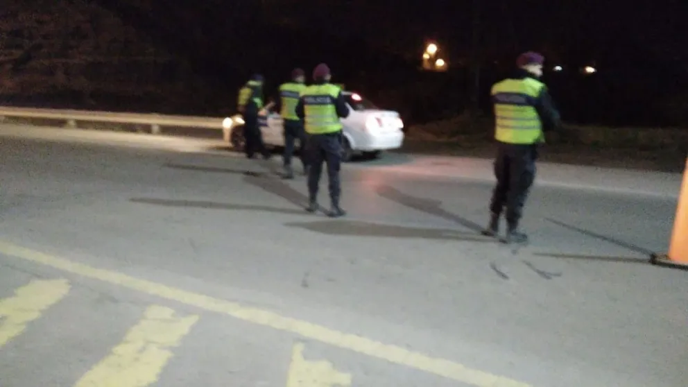 En intensos operativos de control, Policía secuestró un arma y droga