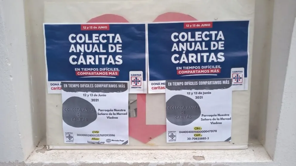 Sigue la colecta de Cáritas hasta el 20 de junio