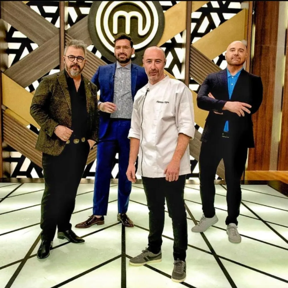 Un chef viedmense dio cátedra en MasterChef Celebrity