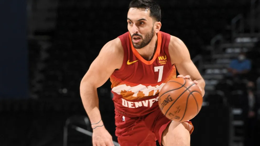 Se terminó la temporada para Campazzo, Phoenix barrió a Denver